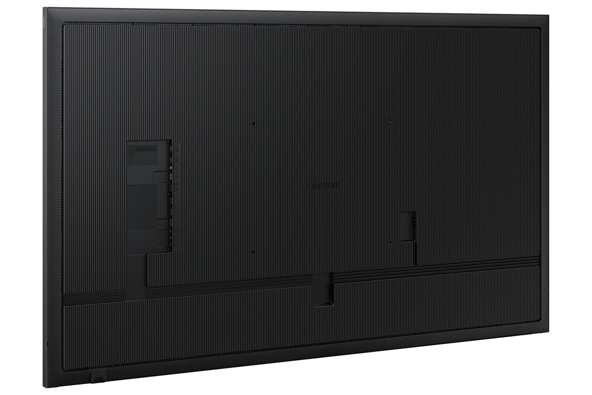 Samsung QH65C Digital signage flat panel 165.1 cm (65") LCD Wi-Fi 700 cd/m² 4K Ultra HD Black Tizen 24/7