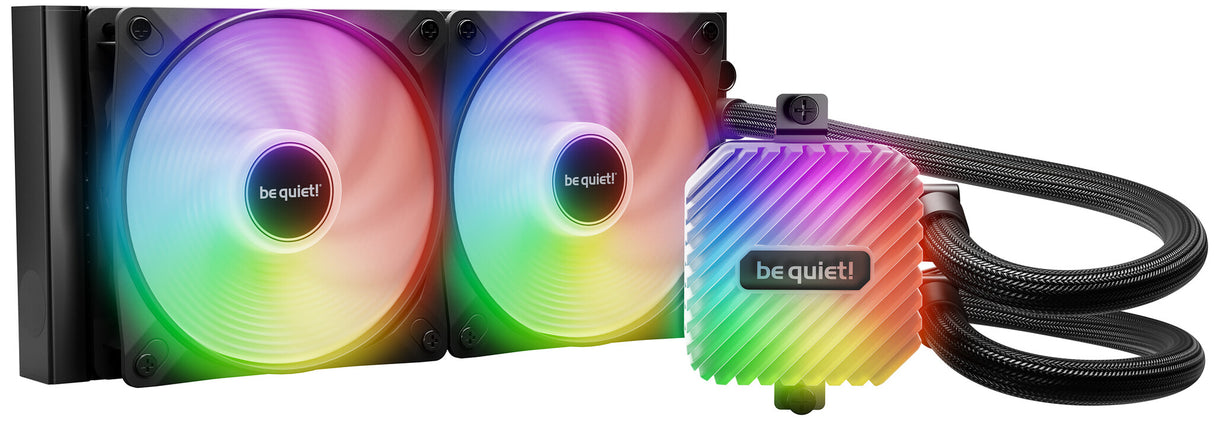 be quiet! Light Loop 240mm Processor All-in-one liquid cooler 24 cm Black 1 pc(s)