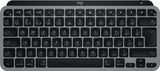 Logitech MX Keys Mini For Mac keyboard Home/Office Bluetooth QWERTY UK English Black, Grey