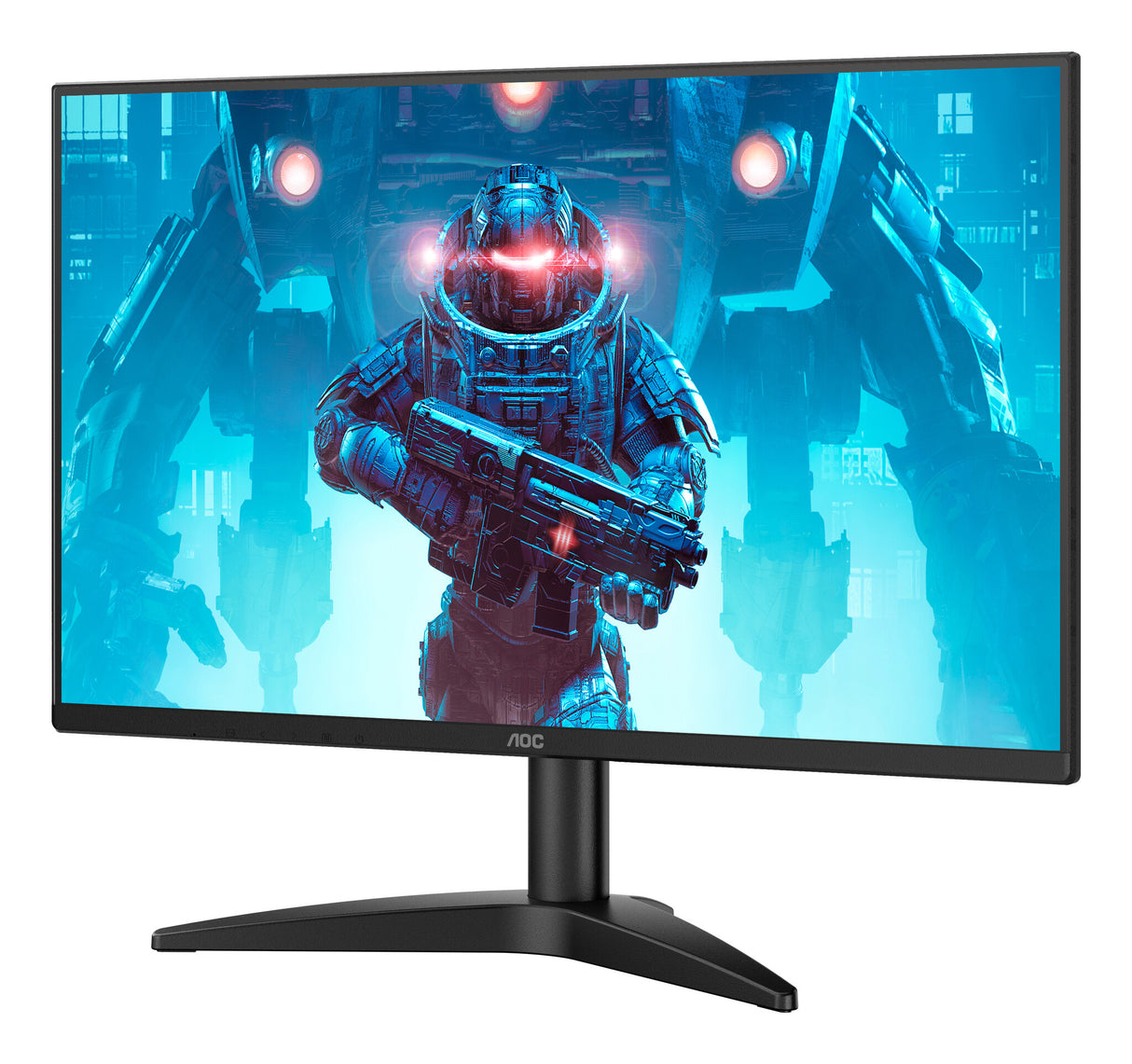 AOC 24B36X computer monitor 60.5 cm (23.8") 1920 x 1080 pixels Full HD LED Black
