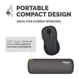 Fellowes Breyta - Wrist rest - black