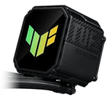 ASUS TUF GAMING LC III 360 ARGB Processor All-in-one liquid cooler 12 cm Black