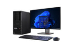 Lenovo ThinkStation P3 Tower Gen 2 Intel Core Ultra 7 265K 64 GB DDR5-SDRAM 1 TB SSD Windows 11 Pro Workstation Black