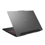 ASUS TUF Gaming A15 FA507UV-LP010W AMD Ryzen™ 9 8945H Laptop 39.6 cm (15.6") Full HD 16 GB DDR5-SDRAM 1 TB SSD NVIDIA GeForce RTX 4060 Wi-Fi 6 (802.11ax) Windows 11 Home Grey