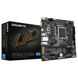 GIGABYTE B760M H DDR4 Motherboard - Supports Intel Core 14th Gen CPUs, 6+1+1 Phases Digital VRM, up to 3200MHz DDR4 (OC), 2xPCIe 4.0 M.2, GbE LAN, USB 3.2 Gen1