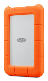LaCie Rugged Mini external hard drive 5 TB 3.2 Gen 1 (3.1 Gen 1) Orange
