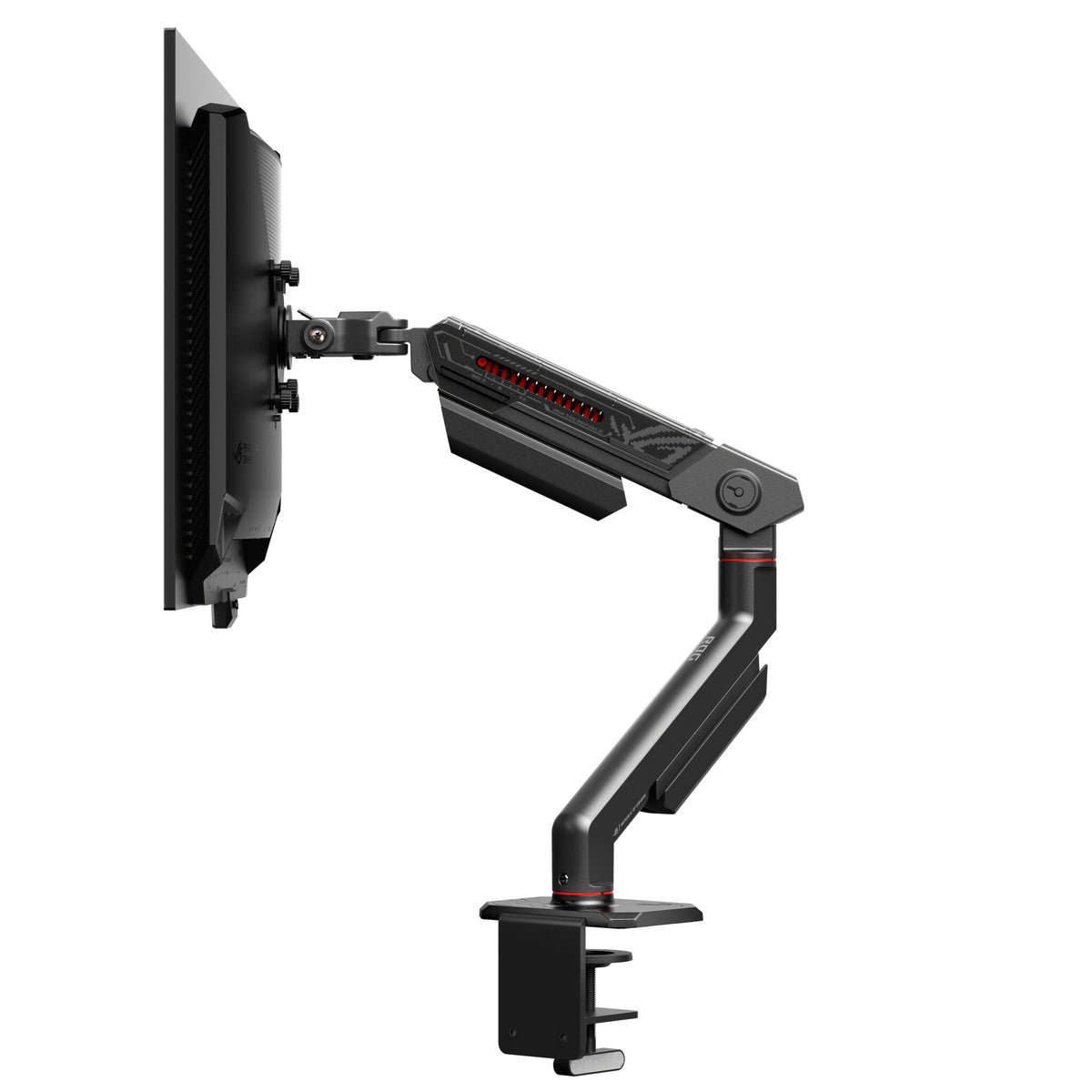 ASUS AAS01R 124.5 cm (49") Desk Black