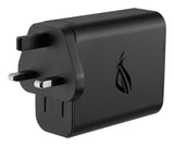 ASUS ROG 100W Gaming Charger Dock mobile device dock station Universal Black