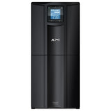 APC Smart-UPS C, Line Interactive, 3kVA, Tower, 230V, 8x IEC C13+1x IEC C19 outlets, USB and Serial communication, AVR, Graphic LCD