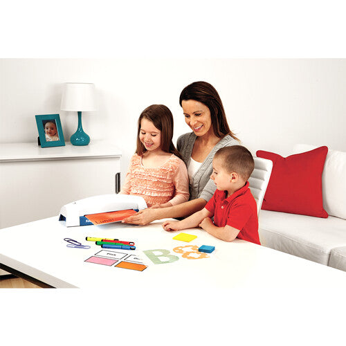 Fellowes Lunar+ A4 Hot laminator 300 mm/min Blue, White