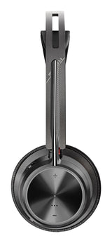 HP Poly Voyager Focus 2 USB-C-C Headset +USB-C/A Adapter