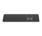 Logitech 920-012463 keyboard Office RF Wireless + Bluetooth QWERTY UK English Graphite