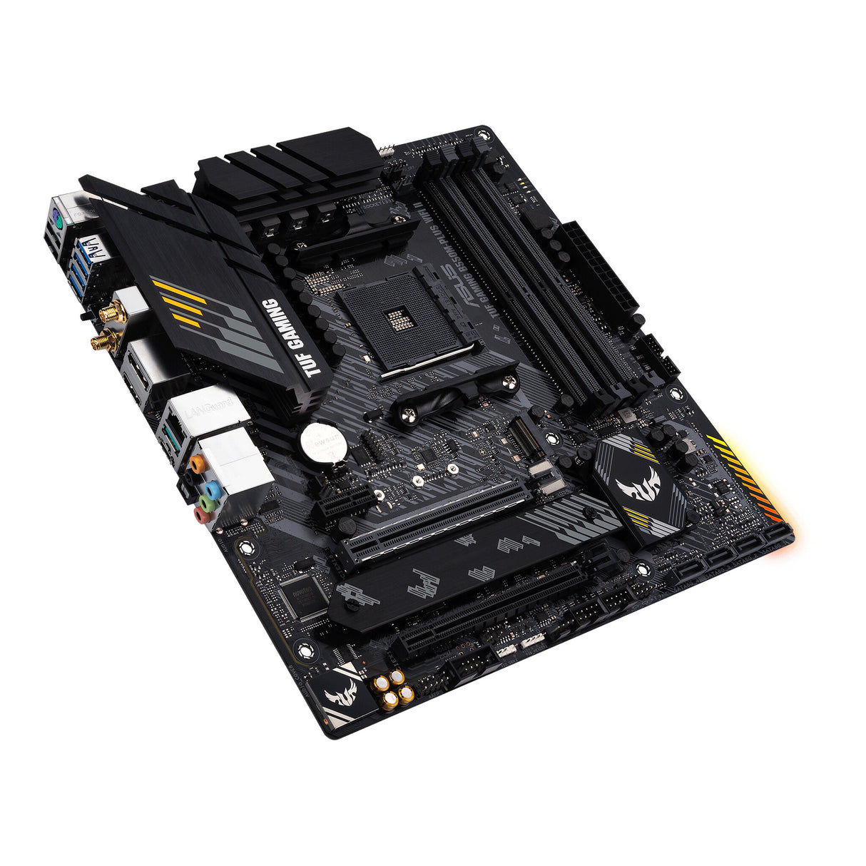 ASUS TUF GAMING B550M-PLUS WIFI II AMD B550 Socket AM4 micro ATX