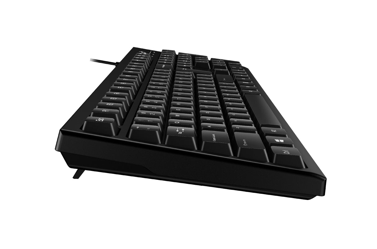 Genius Computer Technology Smart KB-100 keyboard Universal USB Black
