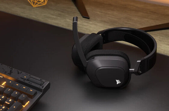 Corsair CA-9011295-EU headphones/headset Wireless Head-band Gaming Bluetooth Black