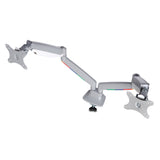 Kensington SmartFit One-Touch Height-Adjustable Dual Monitor Arm