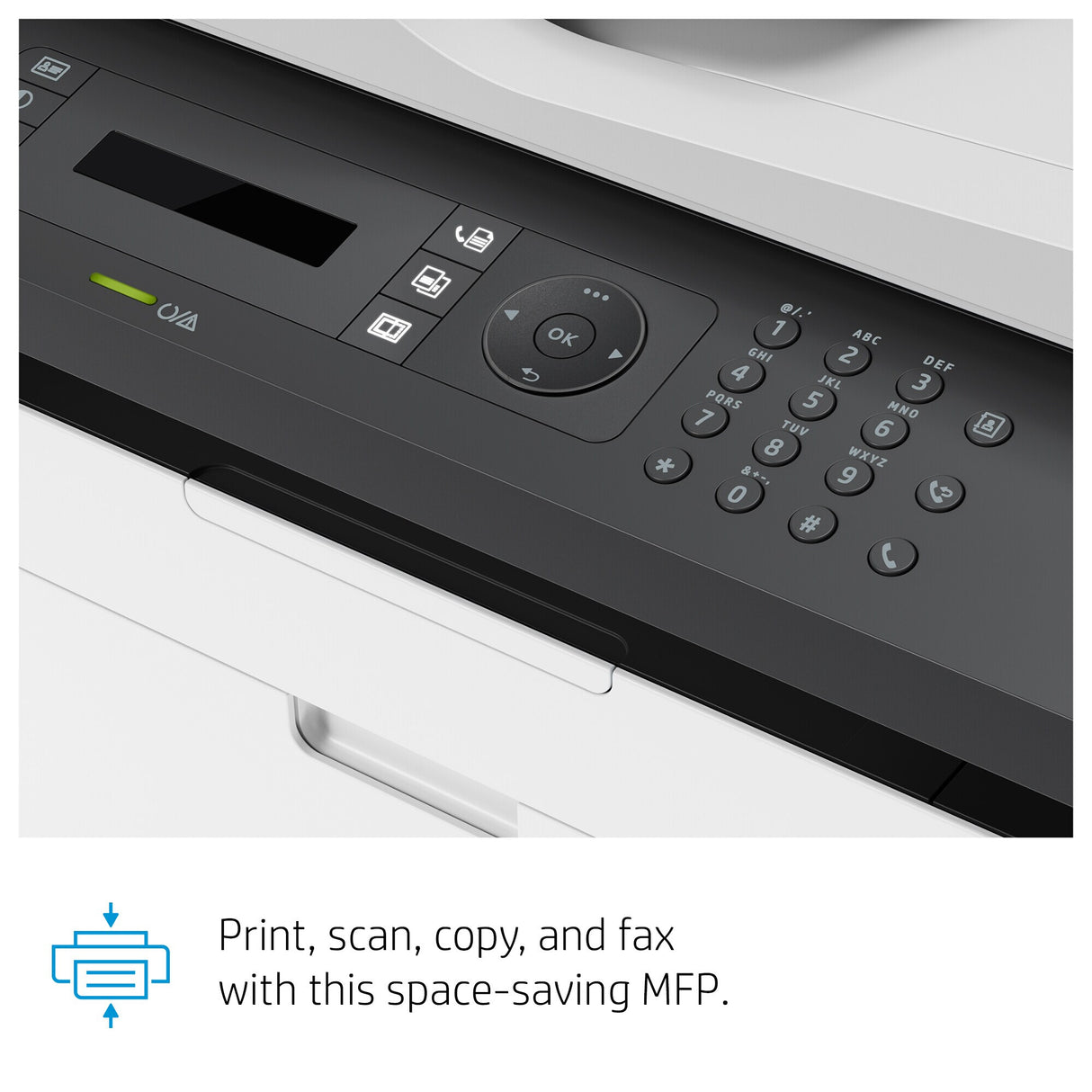 HP Laser MFP 137fnw, Black and white, Printer for Small medium business, Print, copy, scan, fax