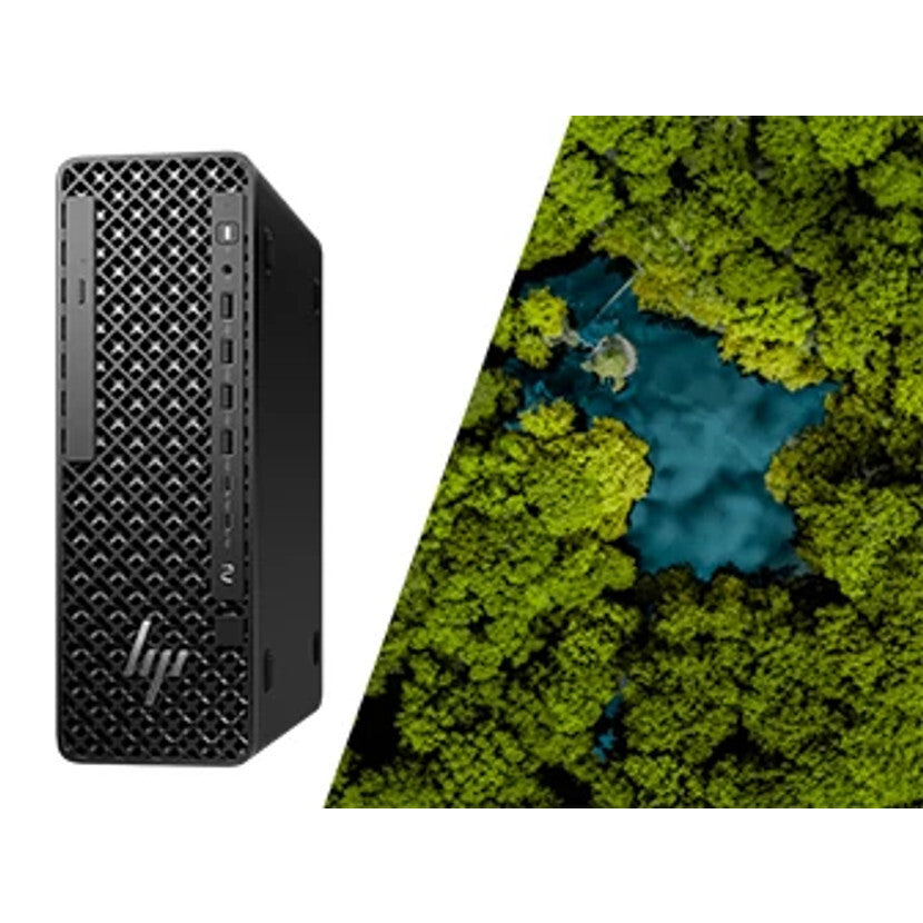HP Z2 SFF G1i Wolf Pro Security Edition Intel Core Ultra 7 265K 48 GB DDR5-SDRAM 1 TB SSD NVIDIA RTX Pro 2000 Blackwell Windows 11 Pro Workstation AI Workstation, AI PC Black