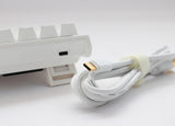 Ducky One 2 Pro Mini White RGB Cherry MX Blue Switch