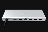 Razer RC21-02280200-R3W1 laptop dock/port replicator Wired USB 3.2 Gen 1 (3.1 Gen 1) Type-C White