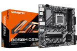 GIGABYTE B850M DS3H Motherboard - AMD Ryzen 9000 Series CPUs, 16+2+2 Phases Digital VRM, up to 8200MHz DDR5 (OC), 1xPCIe 5.0 + 1xPCIe 4.0 M.2, 2.5 LAN, USB 3.2 Gen 2