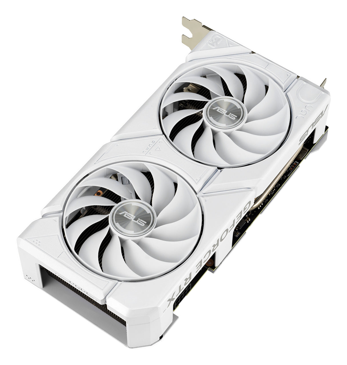 ASUS DUAL-RTX4070-O12G-EVO-WHITE NVIDIA GeForce RTX 4070 12 GB GDDR6X