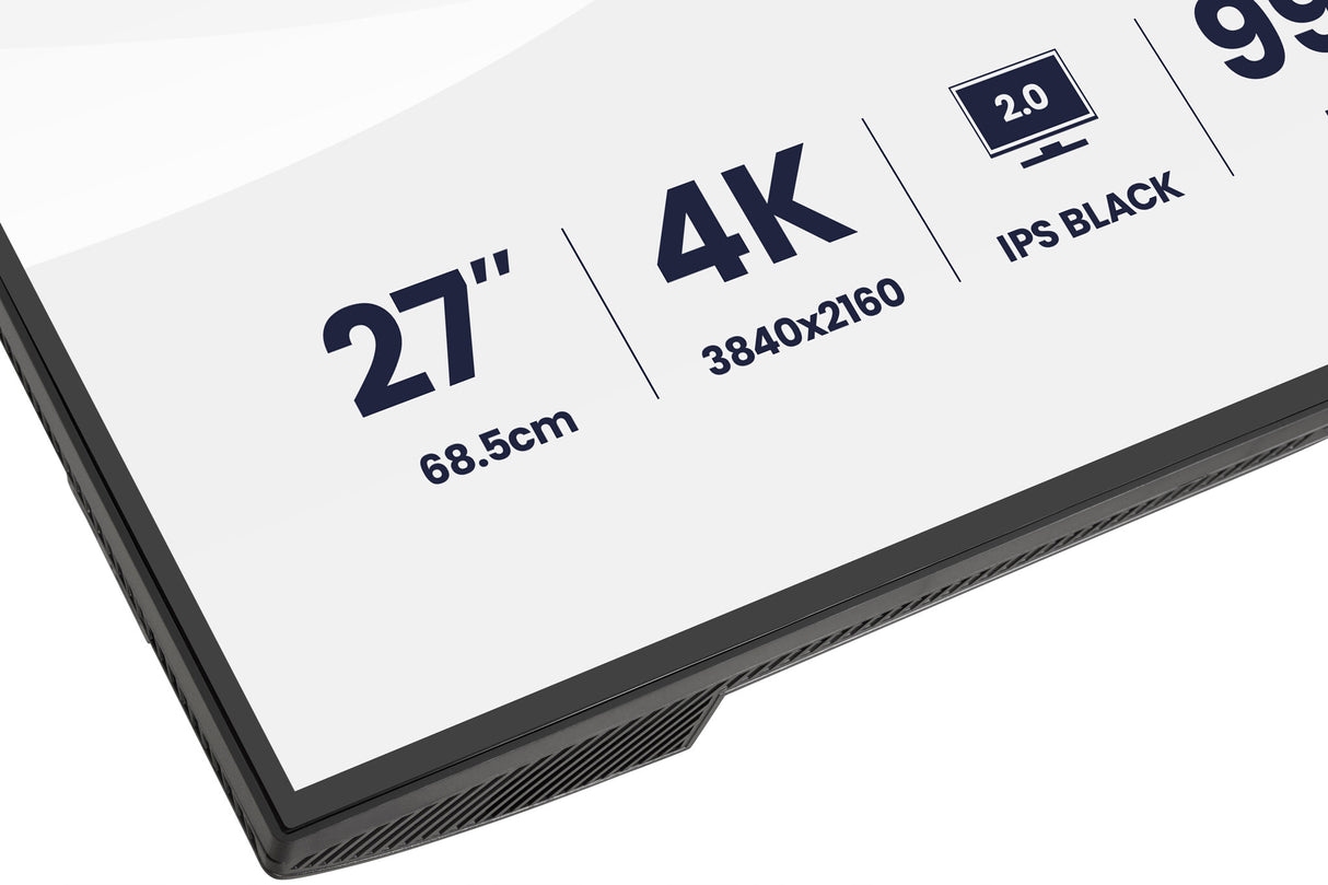 iiyama PROGRAPHIC HB2701UHSNP-B1 computer monitor 68.6 cm (27") 3840 x 2160 pixels 4K Ultra HD LCD Black