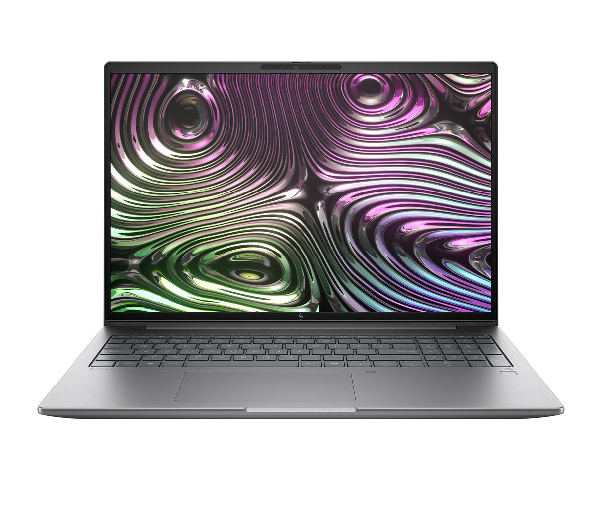 HP Zbook X G1i 16 inch Mobile Workstation PC Wolf Pro Security Edition - Data Science Intel Core Ultra 7 265HX 40.6 cm (16") WQUXGA 64 GB DDR5-SDRAM 1 TB SSD NVIDIA RTX PRO 2000 Blackwell Wi-Fi 7 (802.11be) Windows 11 Pro AI Workstation, AI PC Silver