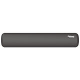 Fellowes Keyboard Wrist Rest Breyta Compact Keyboard Wrist Support with Antibacterial Protection Ergonomic Wrist Support Black