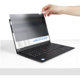 StarTech.com 13.3in Laptop Privacy Screen - Anti-Glare Privacy Filter for Widescreen (16:9) Displays - Laptop Monitor Screen Protector with 51% Blue Light Reduction - Reversible Matte/Glossy Sides - TAA