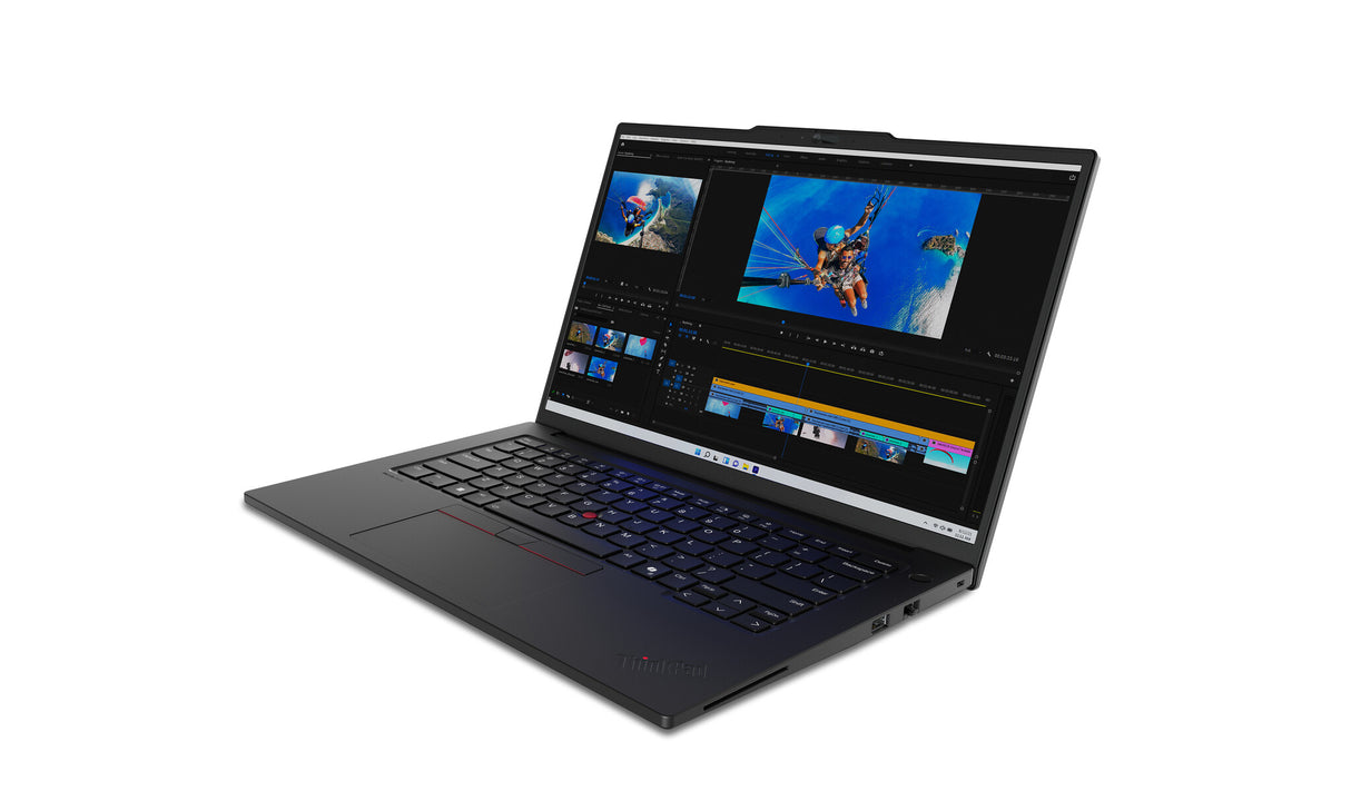 Lenovo ThinkPad P14s Gen 5 (Intel) Intel Core Ultra 5 125H Laptop 36.8 cm (14.5") WUXGA 16 GB DDR5-SDRAM 512 GB SSD NVIDIA RTX 500 Ada Wi-Fi 6E (802.11ax) Windows 11 Pro Black