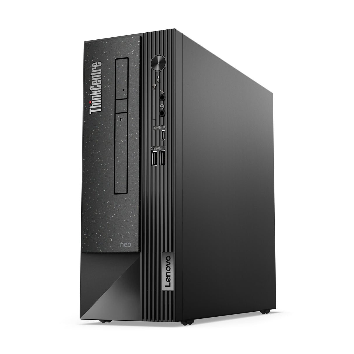 Lenovo ThinkCentre neo 50s Intel® Core™ i5 i5-13400 8 GB DDR4-SDRAM 256 GB SSD Windows 11 Pro SFF PC Black