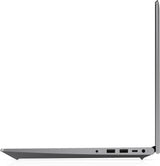 HP ZBook Power 15.6 G10 A AMD Ryzen™ 9 PRO 7940HS Mobile workstation 39.6 cm (15.6") Full HD 32 GB DDR5-SDRAM 1 TB SSD NVIDIA RTX 2000 Ada Wi-Fi 6E (802.11ax) Windows 11 Pro Silver