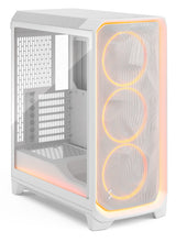 Fractal Design Meshify 3 Ambience Pro RGB White TG Clear Tint