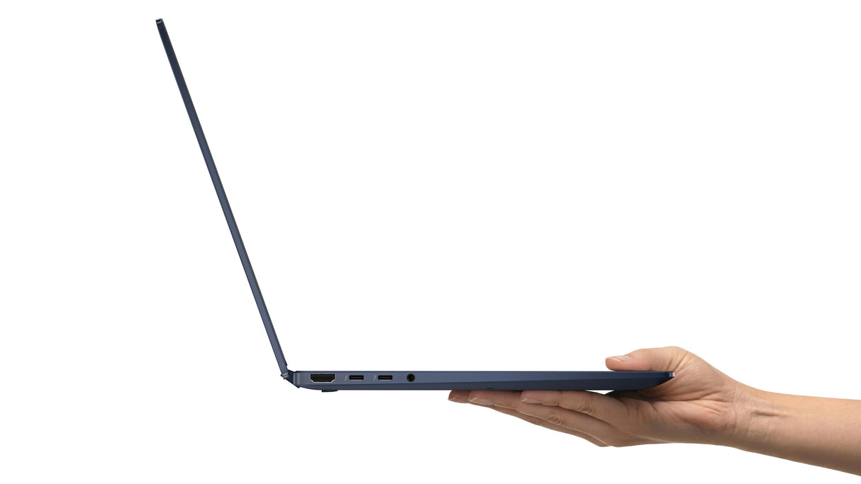 HP EliteBook X Flip G2i 14 inch Notebook Next Gen AI PC Copilot+ PC Intel Core Ultra X7 358H Hybrid (2-in-1) 35.6 cm (14") Touchscreen WUXGA 32 GB LPDDR5x-SDRAM 512 GB SSD Wi-Fi 7 (802.11be) Windows 11 Pro Blue