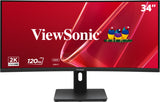 Viewsonic VA 34” UWQHD Curved Monitor with KVM Switch