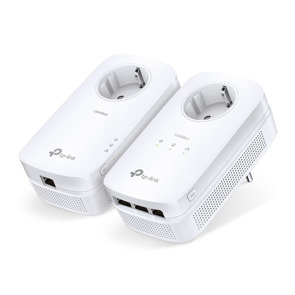 TP-Link TL-PA8033P KIT PowerLine network adapter 1300 Mbit/s Ethernet LAN White 2 pc(s)