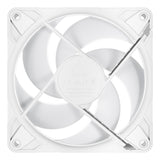 ARCTIC Freezer P12 Pro Reverse A-RGB (White) - 120 mm A-RGB PWM Fan with Cable Splitter