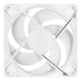 ARCTIC Freezer P12 Pro Reverse A-RGB (White) - 3 Pack - 120 mm A-RGB PWM Fan with Cable Splitter