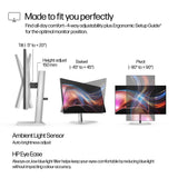 HP Series 7 Pro 27 inch QHD Thunderbolt 4 Monitor - 727pu