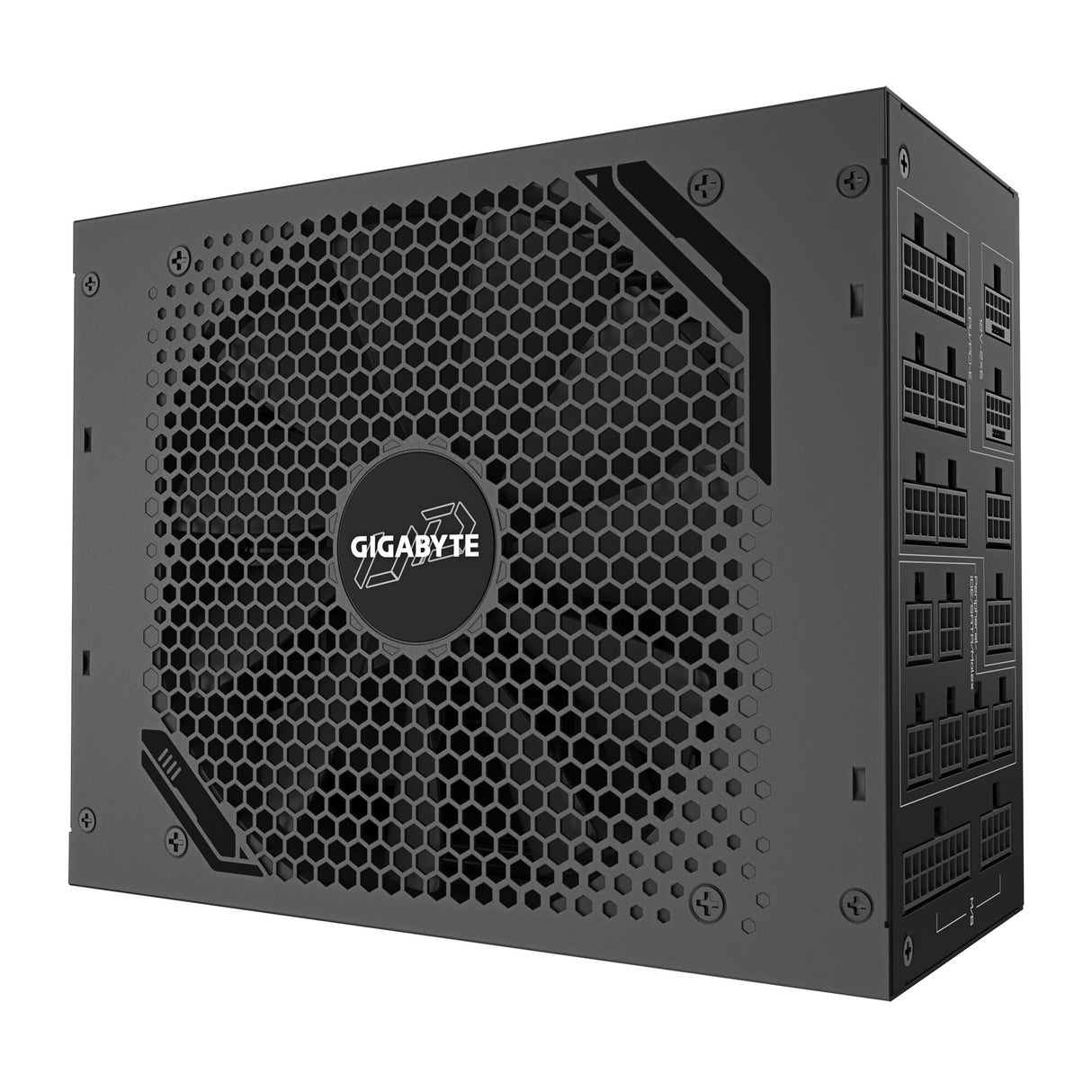 GIGABYTE UD1600PM PG5 AI TOP power supply unit 1600 W 20+4 pin ATX ATX Black
