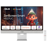 ASUS ZenScreen Smart Monitor MS27UC computer monitor 68.6 cm (27") 3840 x 2160 pixels 4K Ultra HD LCD Grey