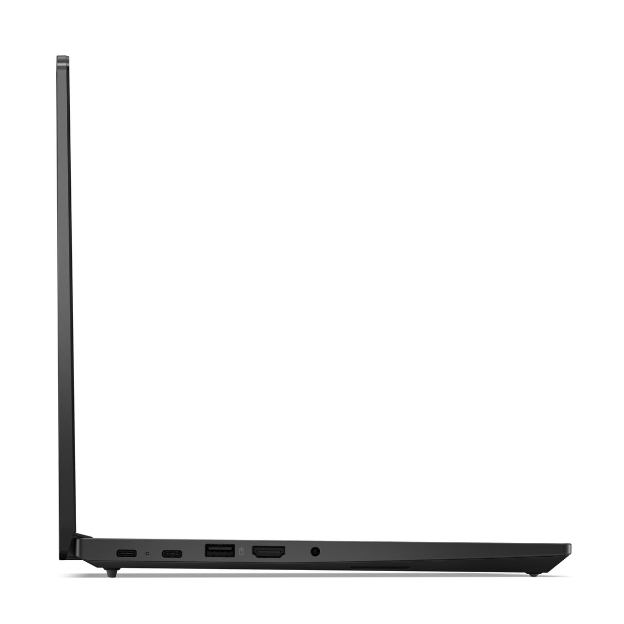 Lenovo ThinkPad E14 AMD Ryzen™ 5 7535HS Laptop 35.6 cm (14") WUXGA 16 GB DDR5-SDRAM 256 GB SSD Wi-Fi 6E (802.11ax) Windows 11 Pro Black