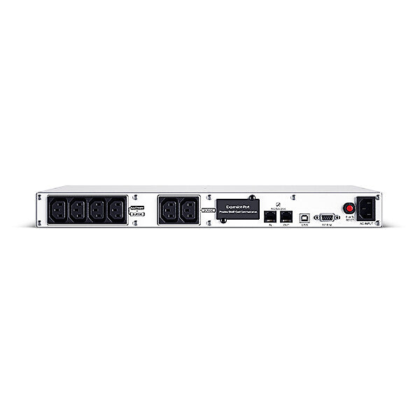 CyberPower OR1000ERM1U uninterruptible power supply (UPS) Line-Interactive 1 kVA 600 W 6 AC outlet(s)