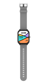 Entity AERO SMARTWATCH BLUE AND GREY 5.11 cm (2.01") TFT 48.7 mm Digital 240 x 296 pixels Touchscreen Black