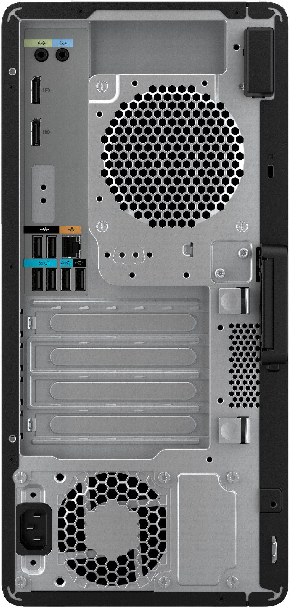 HP Z2 G9 Intel® Core™ i9 i9-14900 32 GB DDR5-SDRAM 1 TB SSD Windows 11 Pro Tower Workstation Black