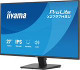 iiyama ProLite X2797HSU-B1 computer monitor 68.6 cm (27") 1920 x 1080 pixels Full HD LED Black