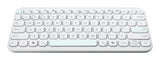 ASUS Marshmallow KW100 keyboard Home Bluetooth White