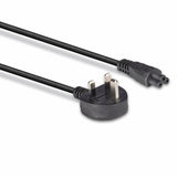 Lindy 3m UK 3 Pin to C5 Mains Cable, lead free