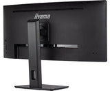 iiyama ProLite XCB3494WQSN-B5 LED display 86.4 cm (34") 3440 x 1440 pixels UltraWide Quad HD Black